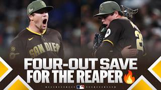 Mason Miller strikes out 4 batters in a 4-out save with the Padres during the 2026 Vedder Cup ????