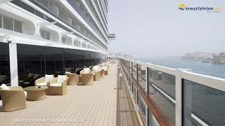 MSC Seaview: Rundgang MSC Seaview: Rundgang