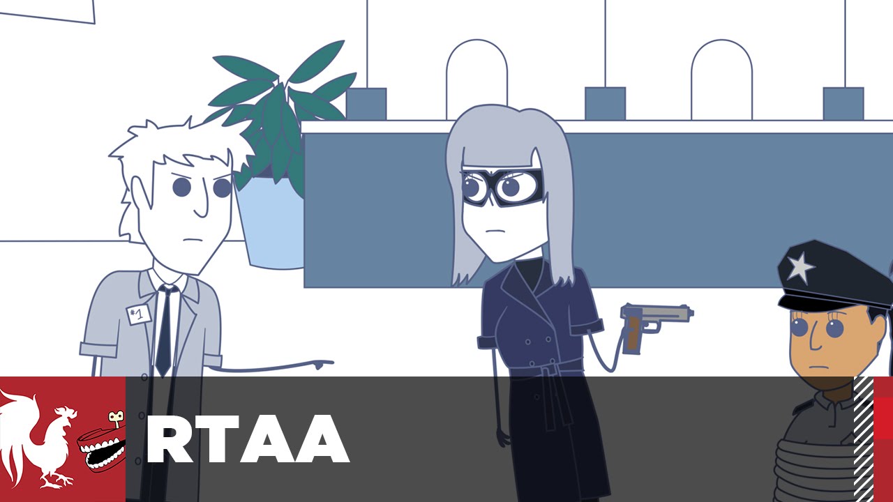 Rooster Teeth Animated Adventures - Gavin The Hostage Negotiator