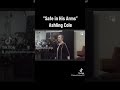 Ashling Cole delivered Spiritual Juice in the Song Safe in His Arms
