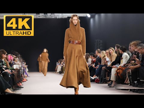 Max Mara | Fall/Winter 2025/26 | Milan Fashion Week - 4K