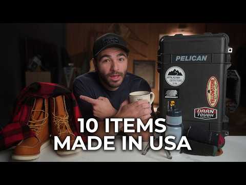 Top 10 Buy It For Life Items Made in the USA