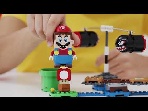 Конструктор LEGO Super Mario «Огневой налёт Билла-банзай» Дополнительный набор 71366 / 132 детали