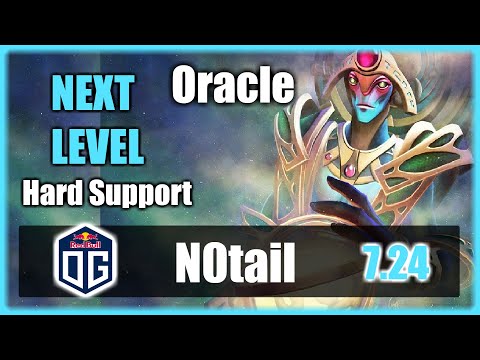 N0tail - Oracle SUPPORT | MVP GAME | Full Heal | Oracle Class | Wipe | 7.24