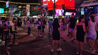 Bangla Road at Night | Thailand Phuket Patong Walking Tour