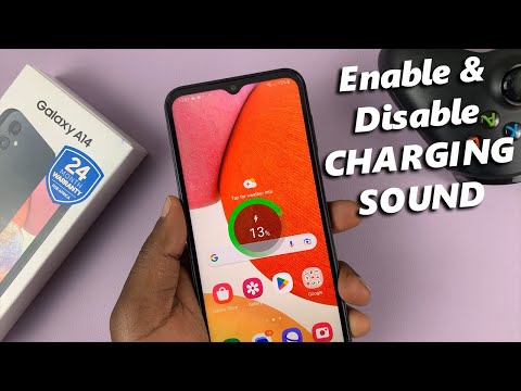 How To Enable / Disable Charging Sound On Samsung Galaxy A14