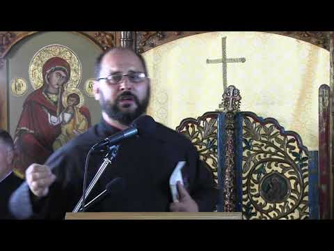 Pr. Andrei Misaroș - Fiii lacrimilor Maicii Domnului (Racâș, 1 sep. 2019)