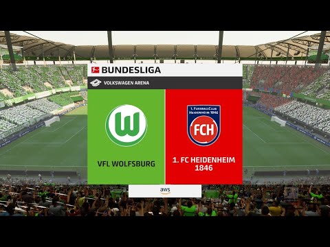 WOLFSBURG VS HEIDENHEIM | BUNDESLIGA | EA FC 24 |