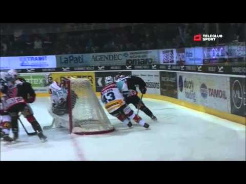 Fribourg Gottéron vs Rapperswil-Jona Lakers | 1/2/13 | Highlights
