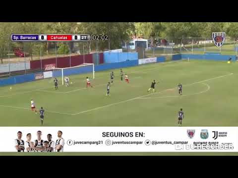 Resumen Cañuelas 2 Sportivo Barracas 0