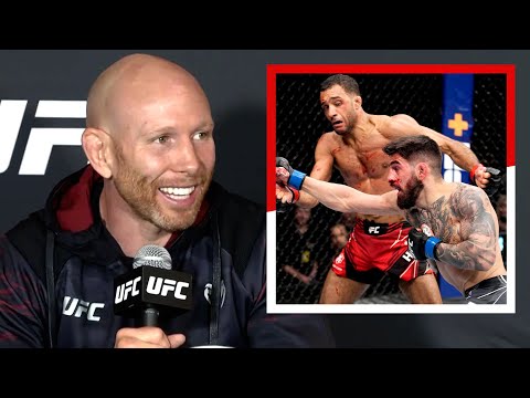 Josh Emmett: 'I am Focused on a Tough, Tough Ilia' | UFC Jacksonville