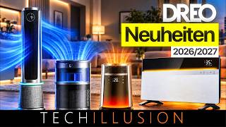🔥Dieses Smart Home denkt plötzlich selbst! 😱 DREO Luftreiniger, Heizun
