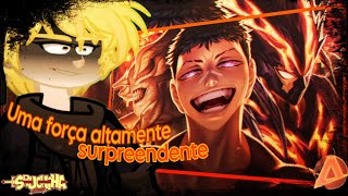 💪🏻🩸•♪|Adaptaçãø|♪ Fandons Reagindo ao Rap do Garou, Mahoraga e Diego |Collab [Anirap]•🩸💪🏻