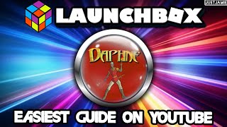Launchbox: How To Setup Daphne #launchbox #daphne #emulator