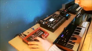 Video thumbnail for Nord Drum 2 (mostly FM) synth demo by Morning Strategy