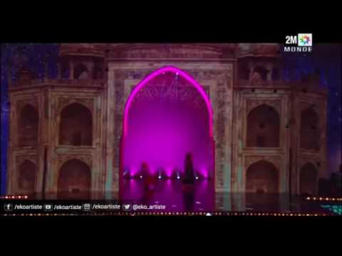 Eko et Salma rachid Marrakech du rire 2016