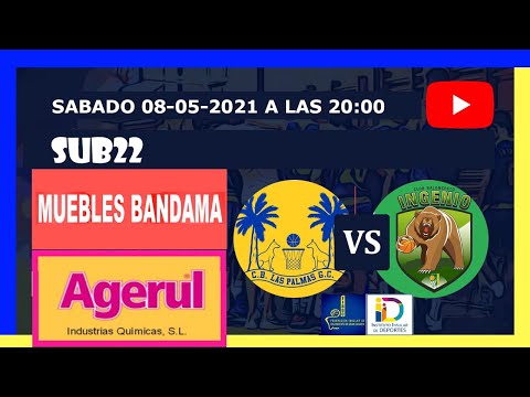 Sub 22  Club Baloncesto Las Palmas - CB Ingenio