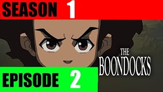 The Boondocks S1 EP2 (Full Episode)