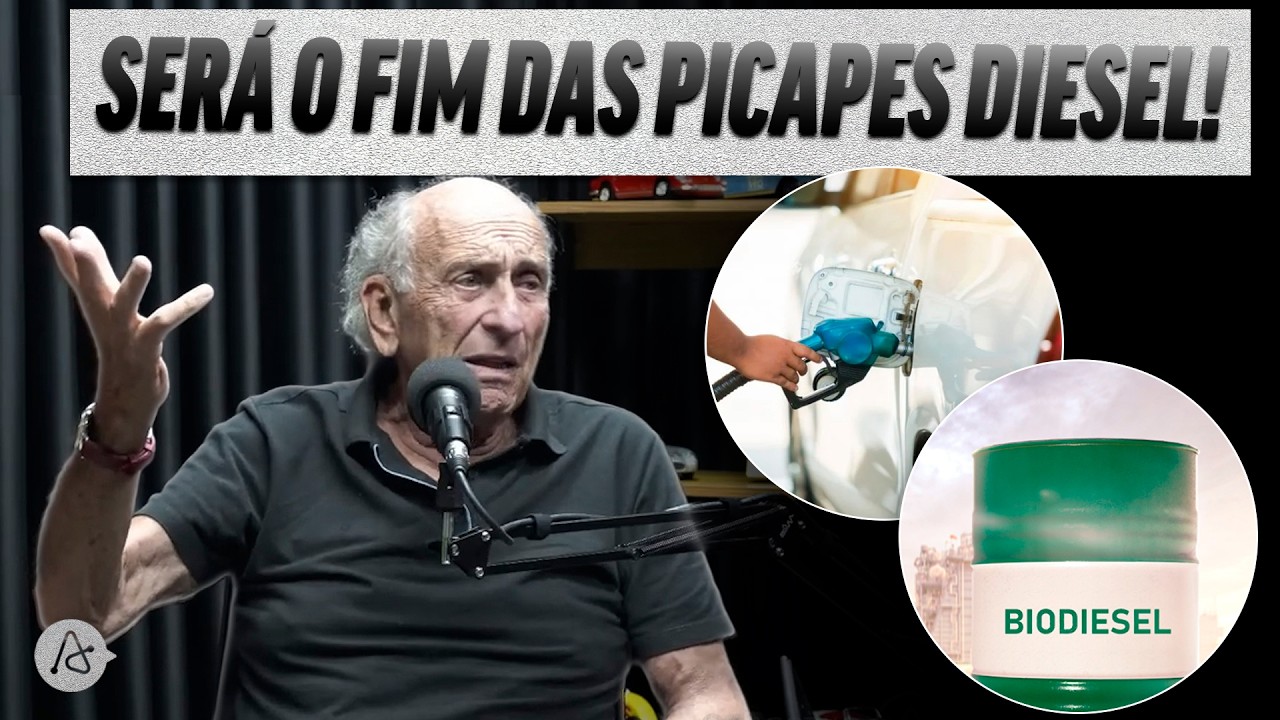 PICAPE DIESEL AINDA TEM FUTURO NO MERCADO?!