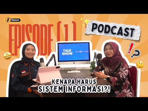 [SIARAN] EPS 1 - MENGENAL LEBIH DALAM SISTEM INFORMASI ⁉️