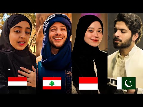 Qalbi Fil Madinah - Maher Zain & Harris J : Who sung it better | Top 20 | Cover by🇱🇧🇮🇳🇮🇩🇧🇩🇪🇬🇬🇧🇵🇰🇾🇪🇲🇦