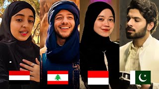Download lagu Qalbi Fil Madinah - Maher Zain & Harris J : Who sung it better | Top 20 | Cover by🇱🇧🇮🇳🇮🇩🇧🇩🇪🇬🇬🇧🇵🇰🇾🇪🇲🇦 mp3
