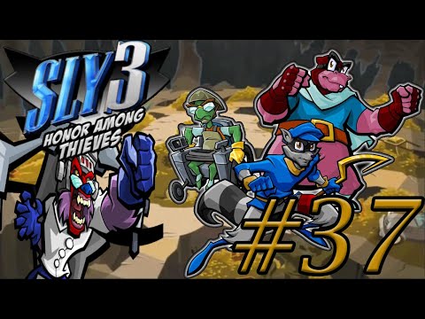 Sly 3: Honor Among Thieves Playthrough! #37 A Battery of Peril