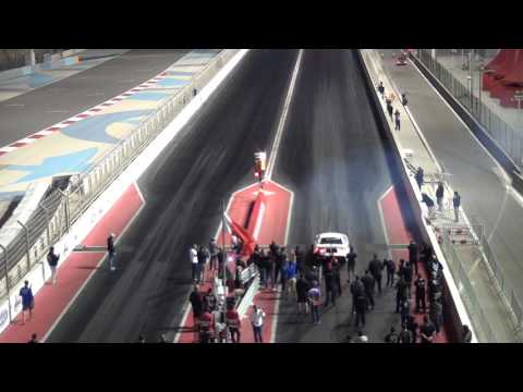 EKanooRacing's Pro Lexus RCF Runs 3.663@351KM/H (218MPH) Video#2
