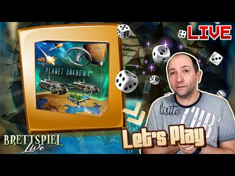 🌍 Planet Unknown - [Brettspiel] [Live] [Let's Play] - Regeln/Let's Play/Fazit 🌍