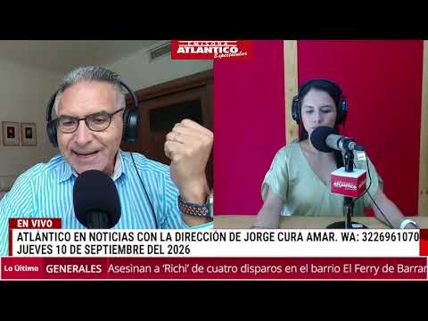 🎙️📻 Resumen Atlántico en Noticias - Jueves 10 de septiembre de 2026 
