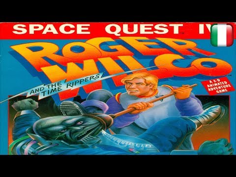 Space Quest IV: Roger Wilco e i Viaggiatori del Tempo - Longplay in italiano