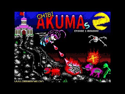 Chibi Akumas on MSX
