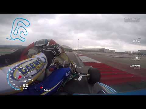 Onboard Rotax Senior Adria - 2019 CEE I. - Boldizsar Szabo