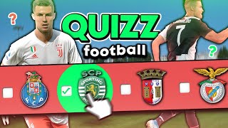 GUESS FOR WHICH CLUB I PLAYED - FOOTBALL QUIZ 2023