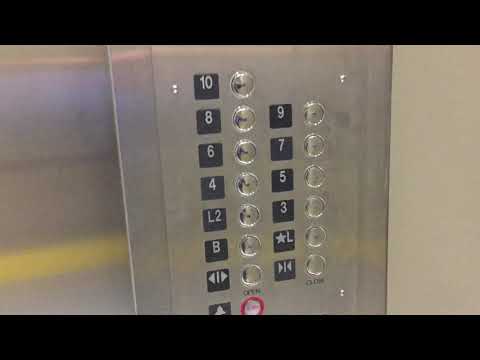 Westinghouse Traction Service Elevator (Unknown Mod) At Preston One