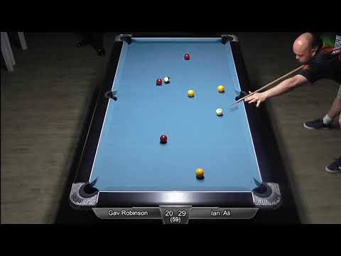 Gavin Robinson Vs Ian Ali