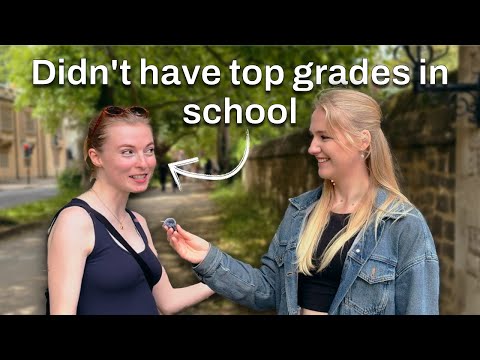 Asking Oxford Students how they got into Oxford University | Realistic Grades, Secret Clubs, etc