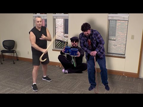 JonTron Clip: The Art of Cane Fu/Bongos Jon (Old People Products)