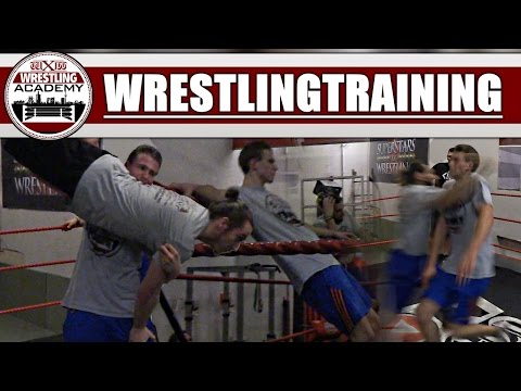 PerkkiXWWE IM RING! Mein Wrestling-Training mit GUNTHER in der wXw Wrestling Academy