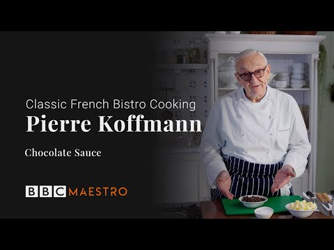 Pierre Koffmann - Chocolate Sauce - Classic French Bistro Cooking - BBC Maestro