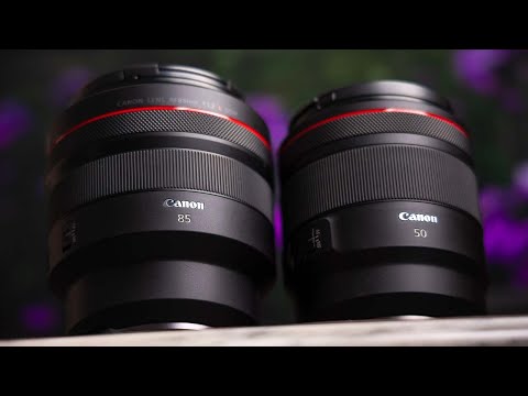 CANON RF 50mm f1.2L VS RF 85mm f1.2L: Battle of the Portrait Primes