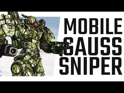 Mobile Gauss Sniper Vapor Eagle Build - Mechwarrior Online The Daily Dose #771