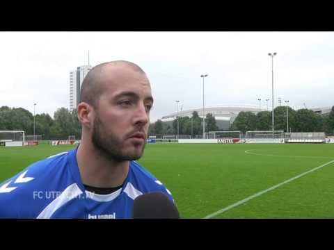 FC Utrecht.TV: Voorbeschouwing NAC Breda met Steve De Ridder