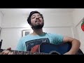Tula Japnar ahe Guitar Cover | Chaitanya Shinde