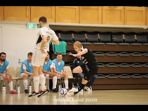 Futsal-Liiga 19/20 Justus Kunnas all goals