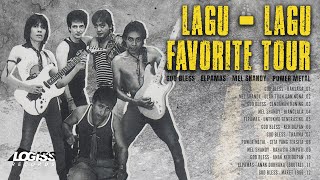 Download lagu LAGU-LAGU FAVORITE TOUR - GOD BLESS, MEL SHANDY, ELPAMAS, POWER METAL mp3