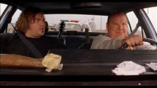 Tenacious D - Car Chase City + Lyrics