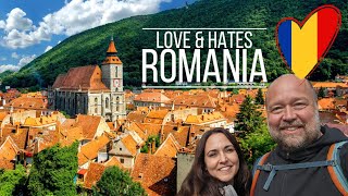 Romania: 5 Things Tourists Love & Hate about Romania