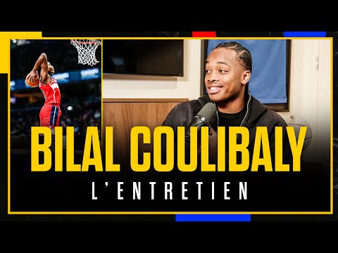 BILAL COULIBALY, L'ENTRETIEN : sa saison rookie avec les Wizards, la NBA et l'Équipe de France