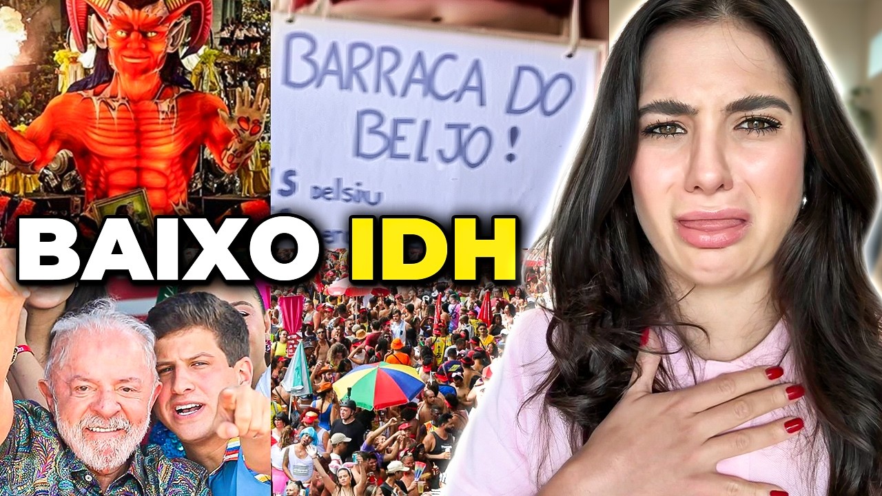 GOSTA DE CARNAVAL = FRACASSADO